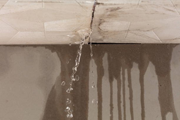 Professional Water Extraction technician working in Auburntown, TN